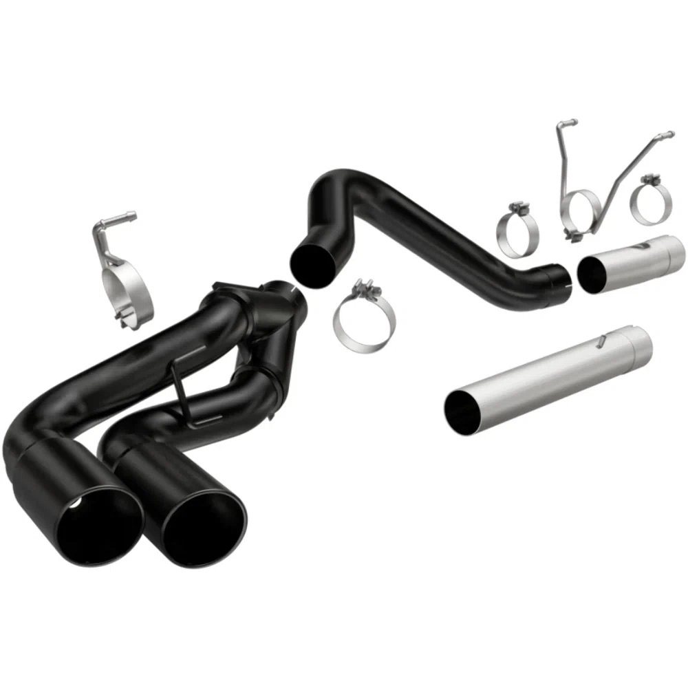 Exhaust System Kit for Black DPF Series DPF Back Performance Exhaust System MagnaFlow 17070