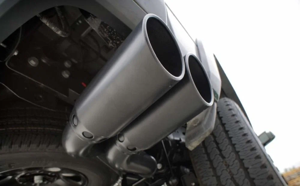 Exhaust System Kit for Black DPF Series DPF Back Performance Exhaust System MagnaFlow 17070