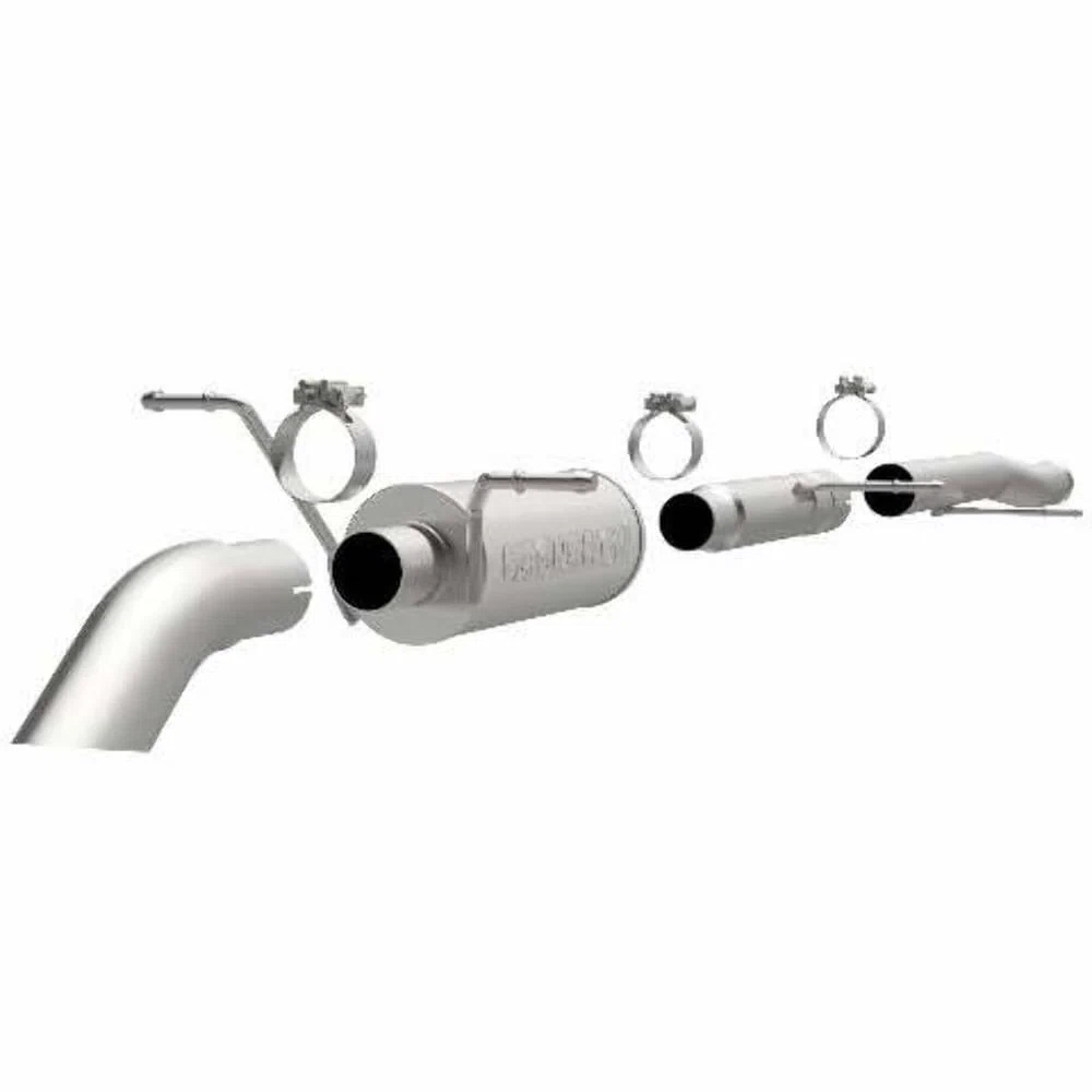 Exhaust System Kit for Off Road Pro Series Cat-Back Performance Exhaust System MagnaFlow 17102