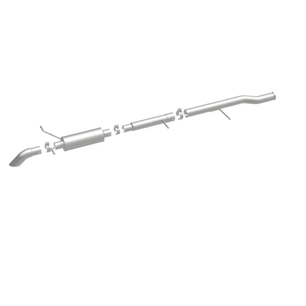 Exhaust System Kit for Off Road Pro Series Cat-Back Performance Exhaust System MagnaFlow 17102