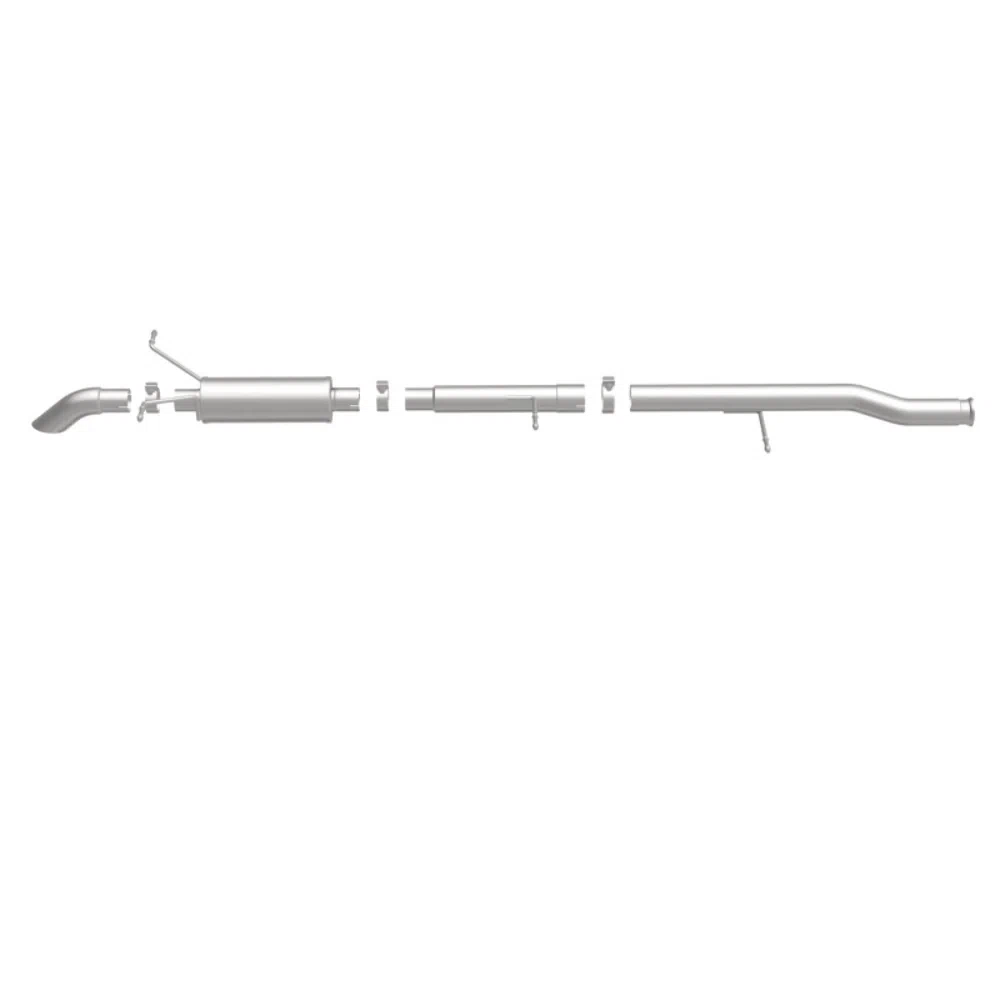 Exhaust System Kit for Off Road Pro Series Cat-Back Performance Exhaust System MagnaFlow 17102
