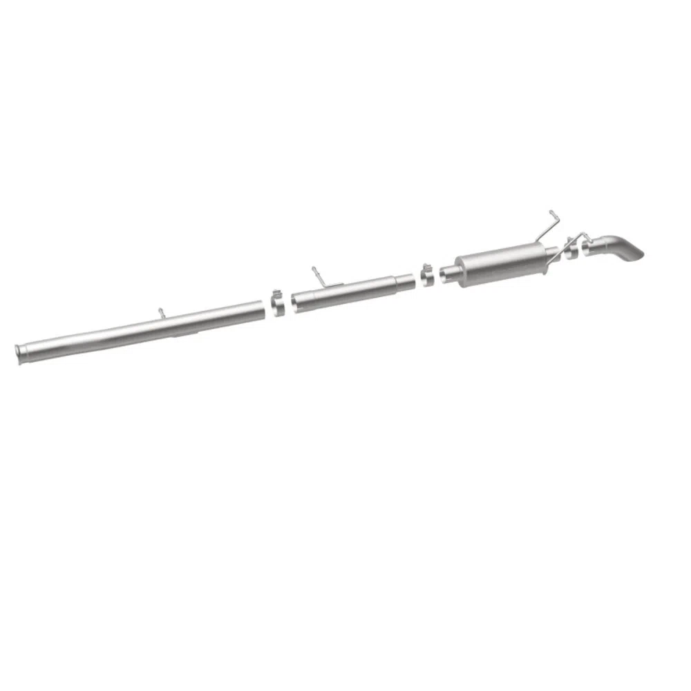Exhaust System Kit for Off Road Pro Series Cat-Back Performance Exhaust System MagnaFlow 17102