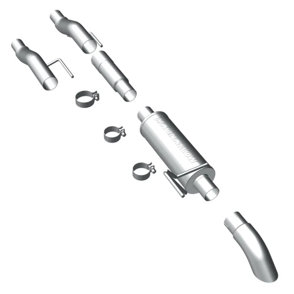 Exhaust System Kit for Off Road Pro Series Cat-Back Performance Exhaust System MagnaFlow 17137
