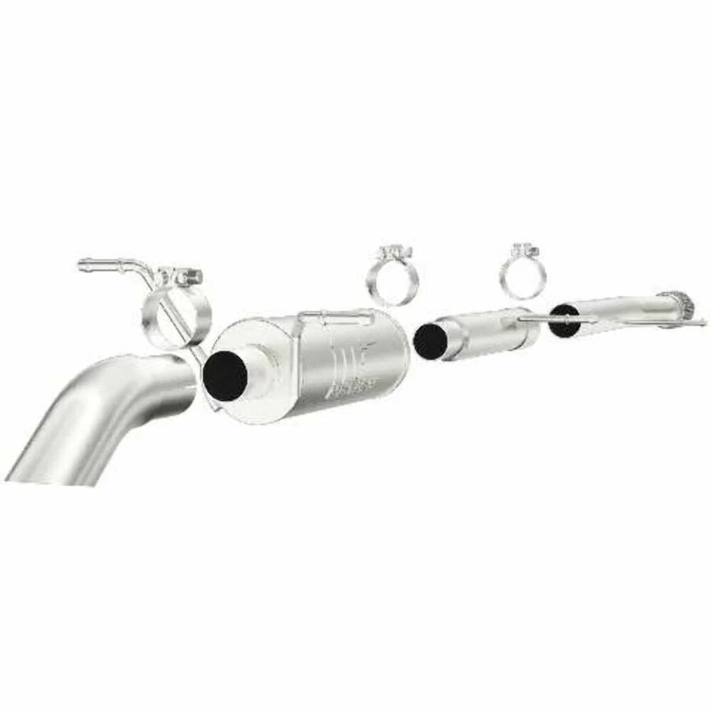 Exhaust System Kit for Off Road Pro Series Cat-Back Performance Exhaust System MagnaFlow 17146