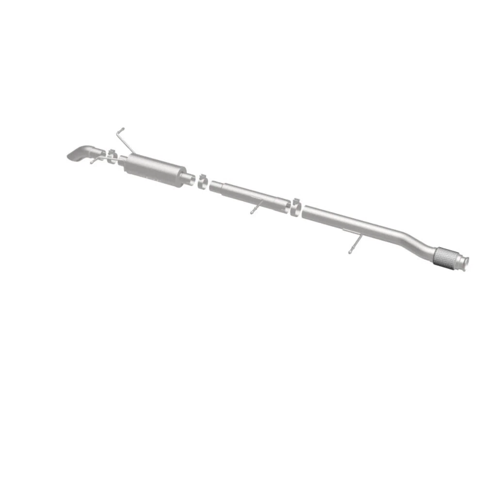 Exhaust System Kit for Off Road Pro Series Cat-Back Performance Exhaust System MagnaFlow 17146