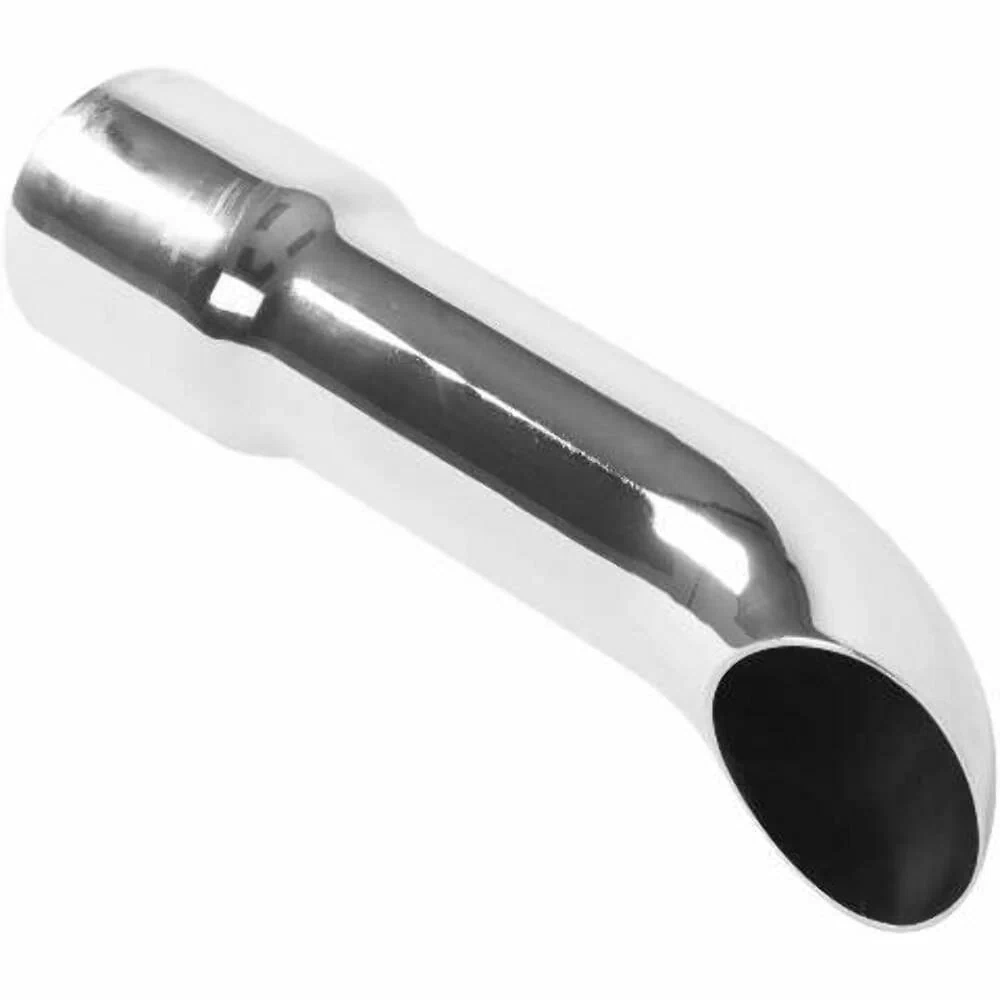 Exhaust Tail Pipe Tip for 2.5in. Round Polished Exhaust Tip MagnaFlow 35179