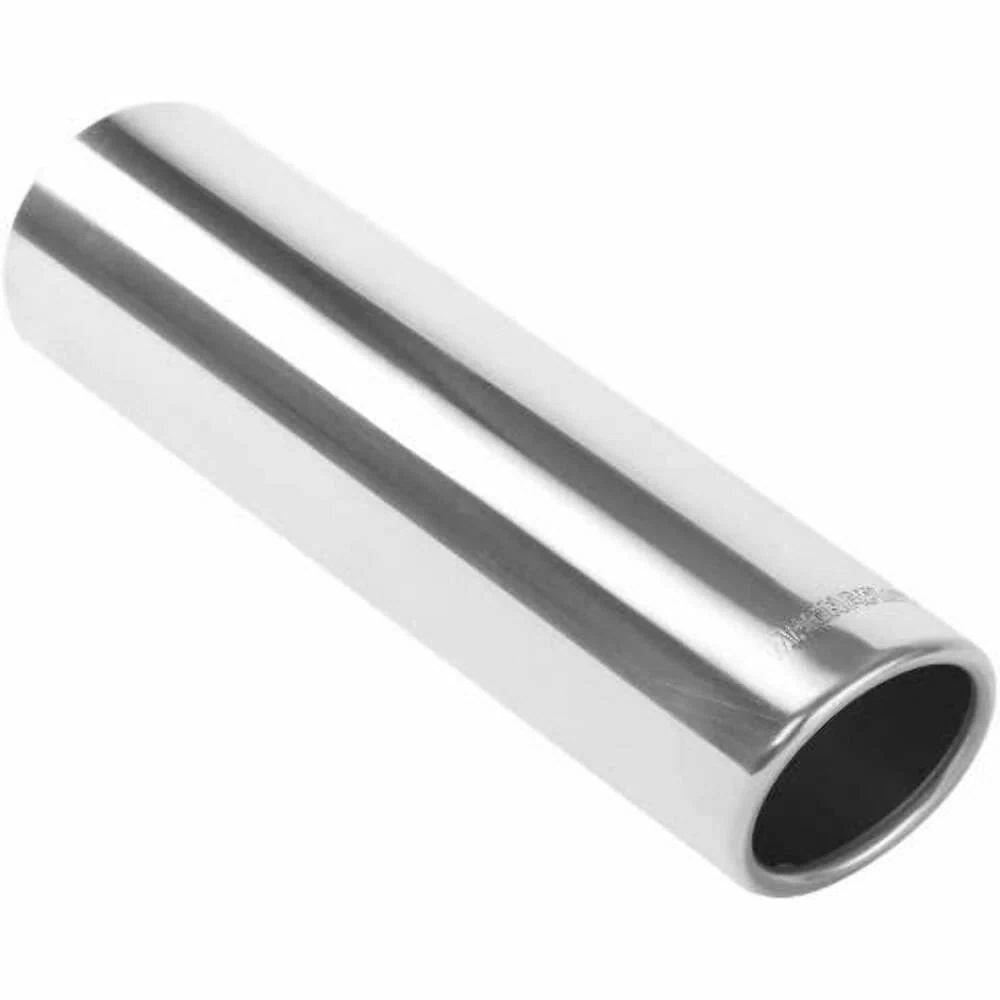 Exhaust Tail Pipe Tip for 3.5in. Round Polished Exhaust Tip MagnaFlow 35113