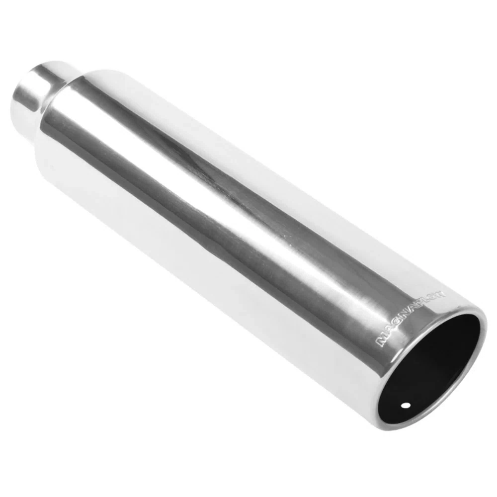 Exhaust Tail Pipe Tip for 3.5in. Round Polished Exhaust Tip MagnaFlow 35217