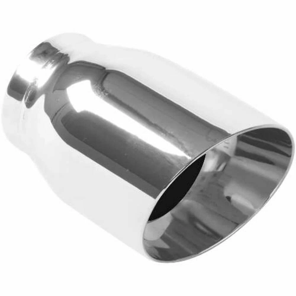 Exhaust Tail Pipe Tip for 3.5in. Round Polished Exhaust Tip MagnaFlow 35225