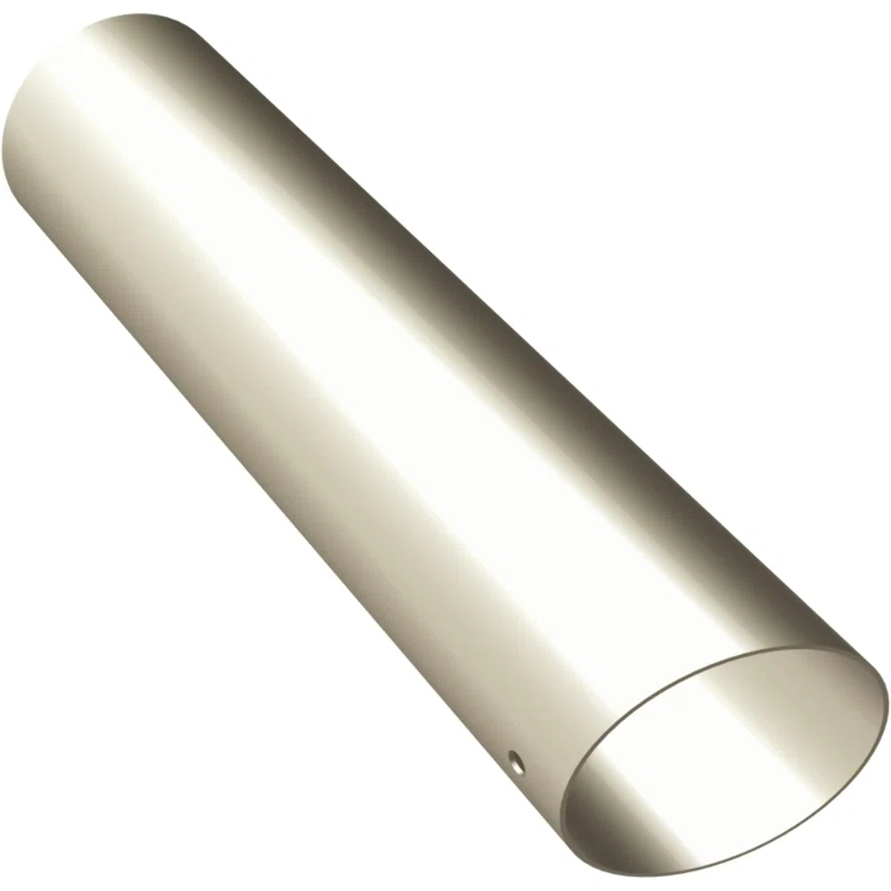 Exhaust Tail Pipe Tip for 3in. Round Polished Exhaust Tip MagnaFlow 35101