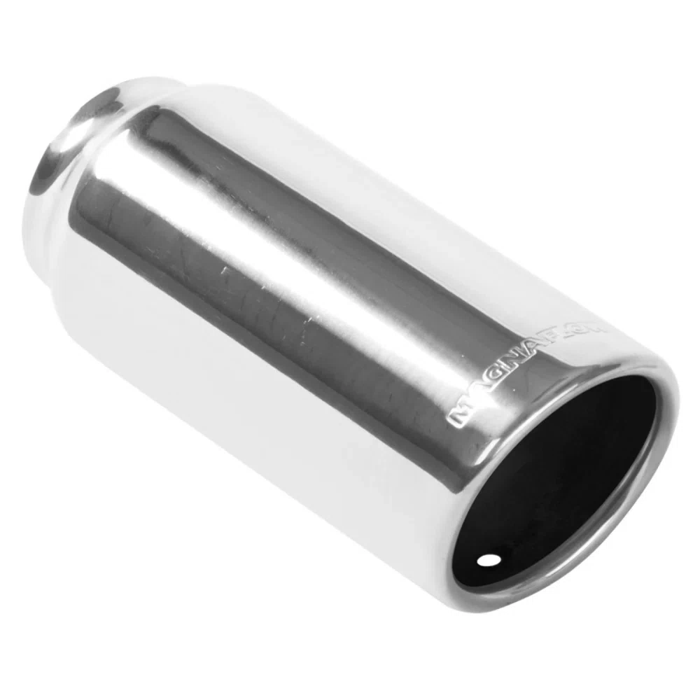 Exhaust Tail Pipe Tip for 3in. Round Polished Exhaust Tip MagnaFlow 35131