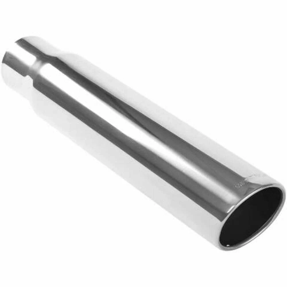 Exhaust Tail Pipe Tip for 5in. Round Polished Exhaust Tip MagnaFlow 35149
