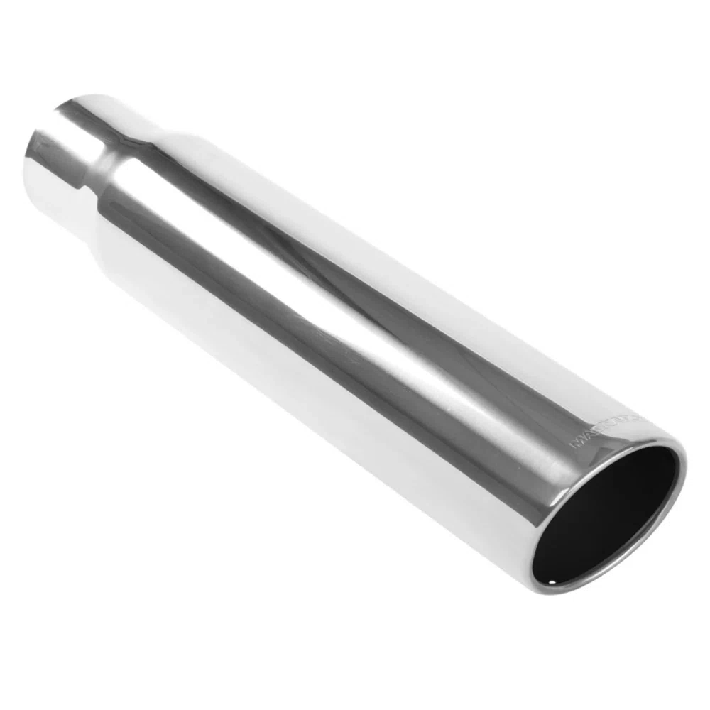 Exhaust Tail Pipe Tip for 5in. Round Polished Exhaust Tip MagnaFlow 35149