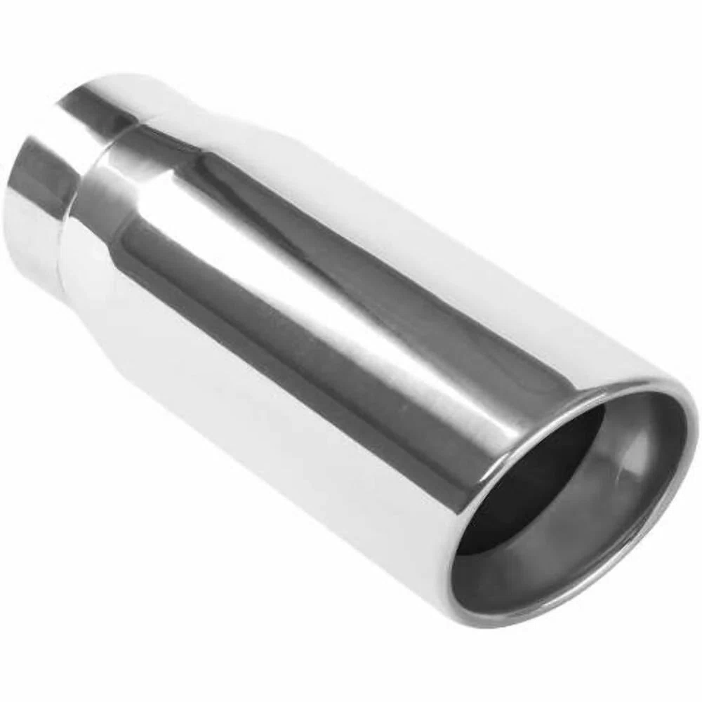 Exhaust Tail Pipe Tip for 5in. Round Polished Exhaust Tip MagnaFlow 35231
