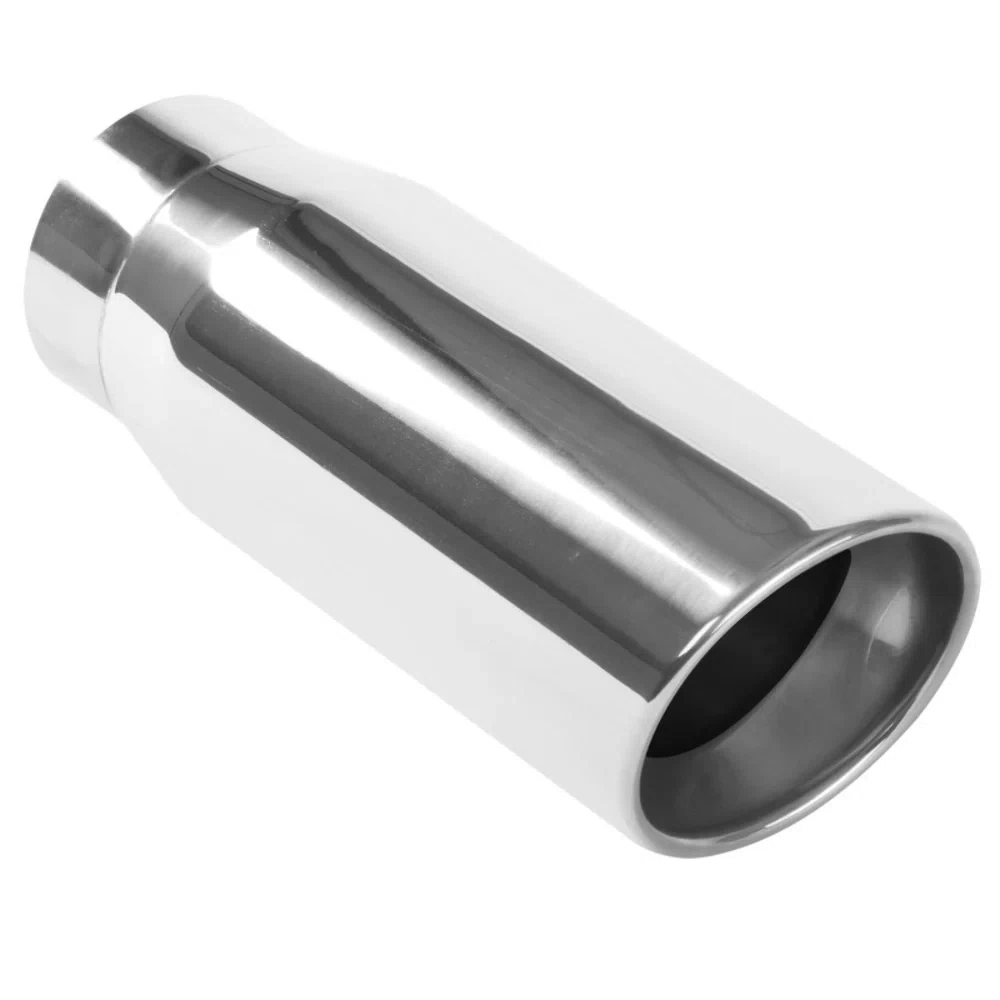 Exhaust Tail Pipe Tip for 5in. Round Polished Exhaust Tip MagnaFlow 35231