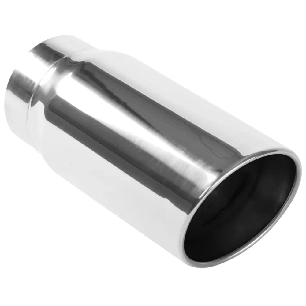 Exhaust Tail Pipe Tip for 6in. Round Polished Exhaust Tip MagnaFlow 35233