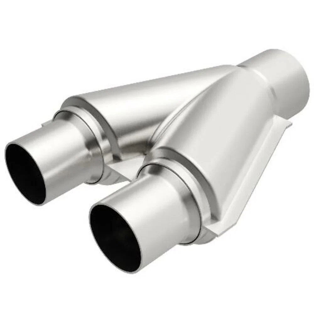 Exhaust Y Pipe for 2.5 X 2.25in. Performance Exhaust Y-Pipe MagnaFlow 10758