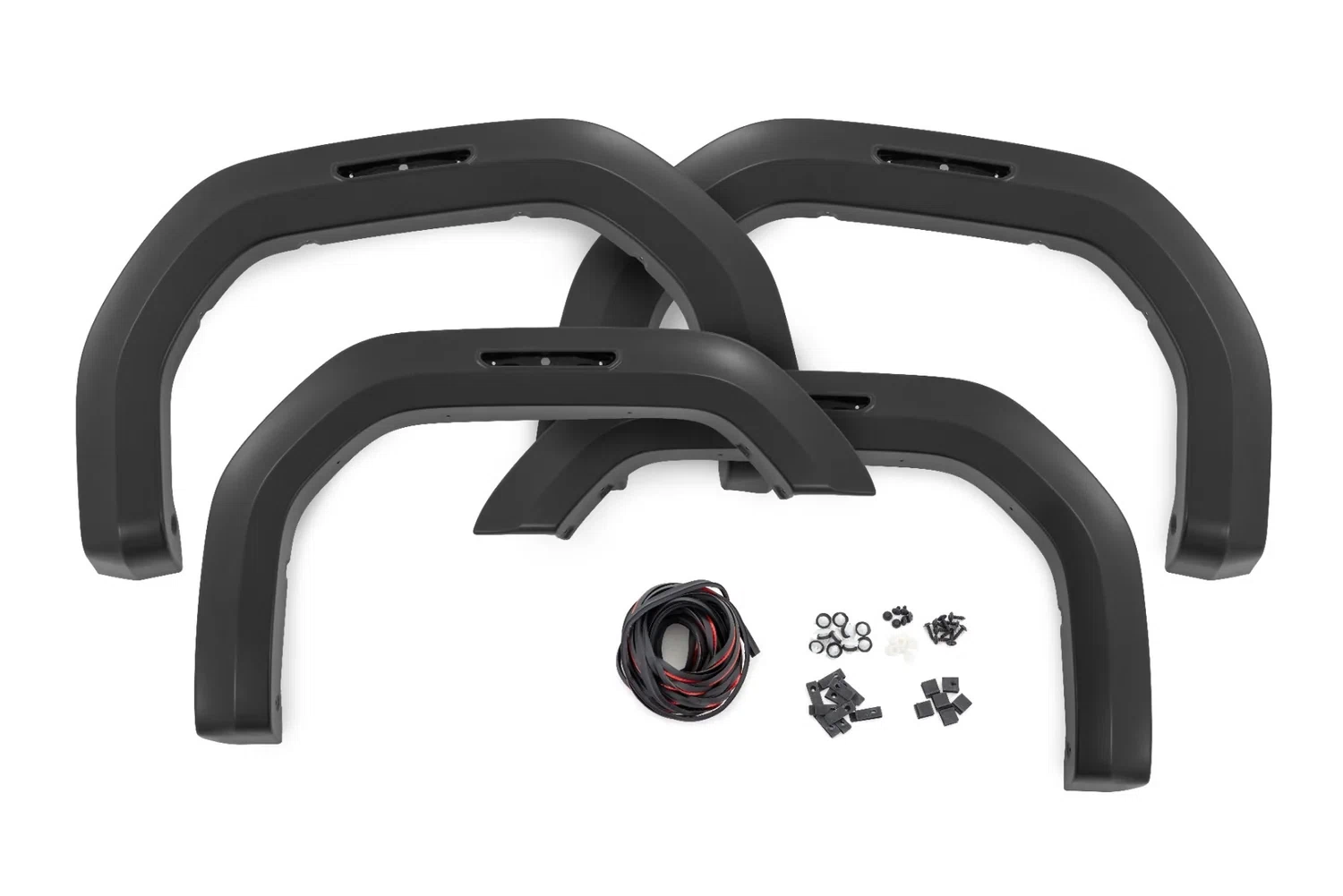 Fender Flares - Sport - GAZ Summit White - GMC Sierra 2500 HD_Sierra 3500 HD