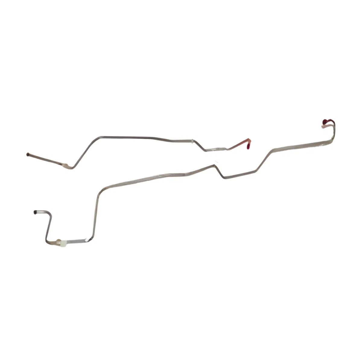 Fine Lines DTC6901SS - Transmission Cooler Lines w_ 351W FMX Transmission for 1969 Ford Fairlane