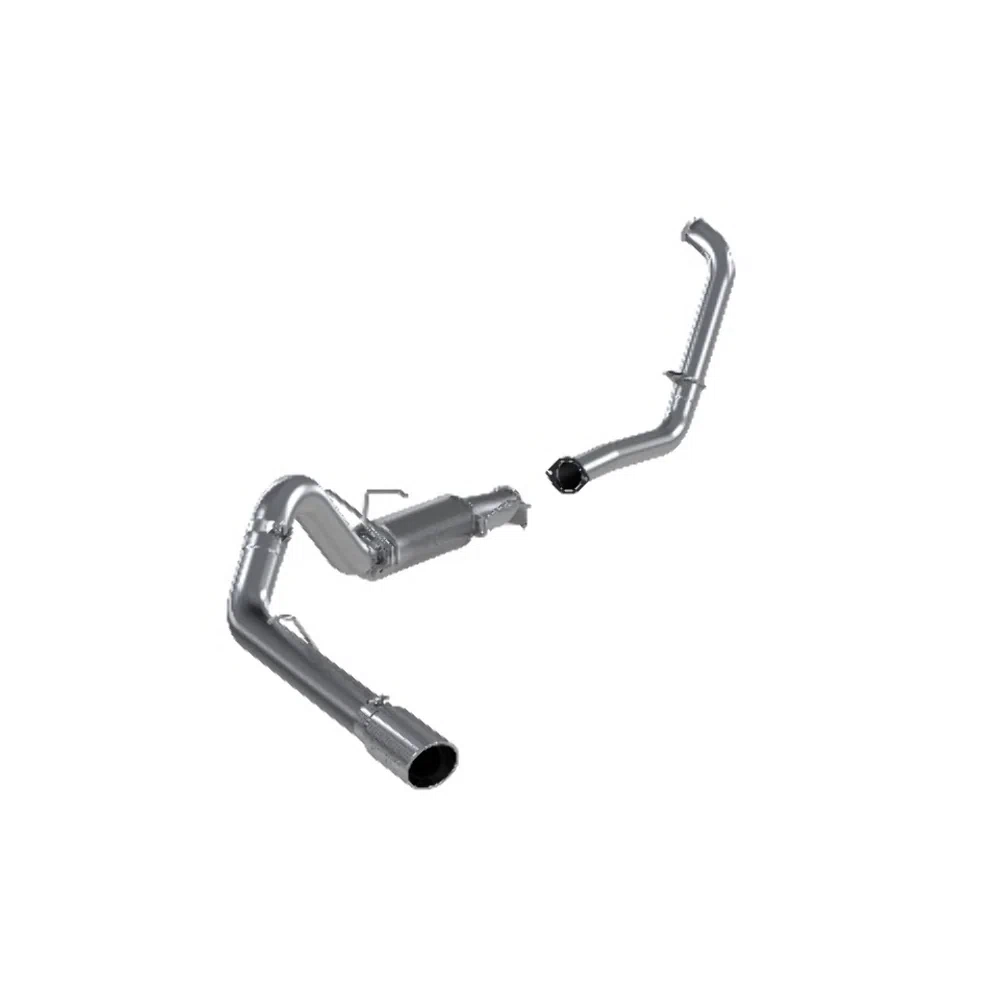 Fits 04-05 Ford Excursion 4_ Exhaust System Single Side Exit-S6216409