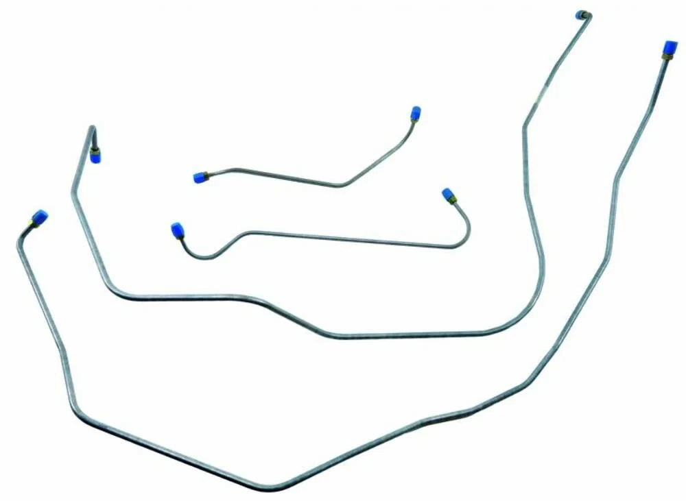 Fits 1955 Chevrolet Full Size Front Brake Line Set FBL005