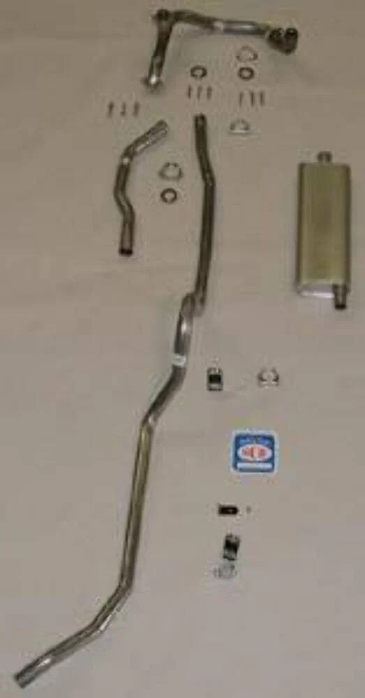 Fits 1957 Chevrolet Full Size Exhaust System 63022