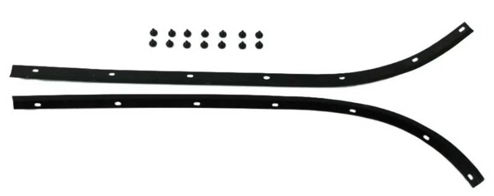 Fits 1958 Chevrolet Full Size Convertible Header Strips CHS401