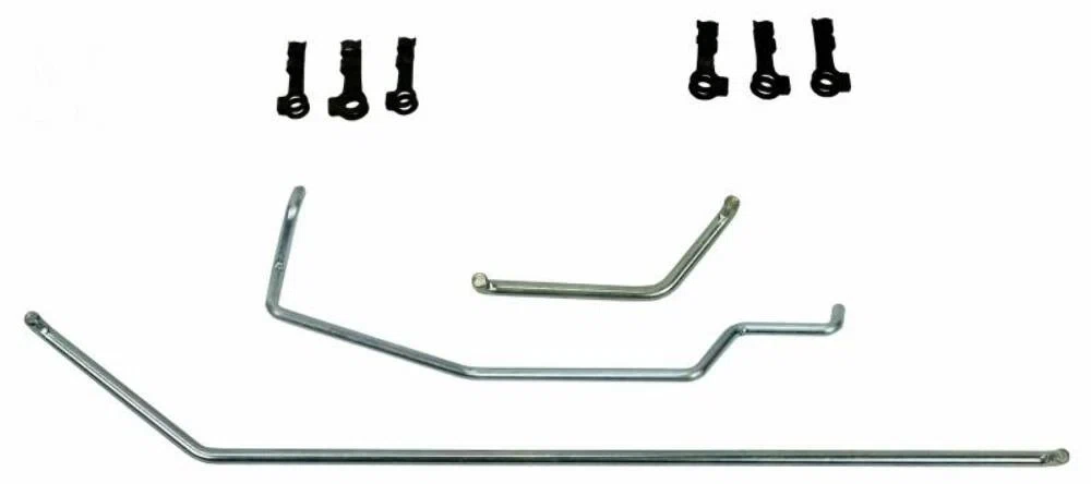 Fits 1958 Chevrolet Full Size Linkage Rod Kit CLR400