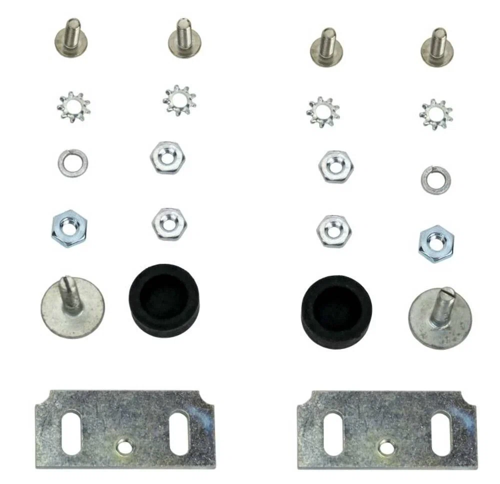 Fits 1958 Chevrolet Full Size Window Stop Kit WSB400