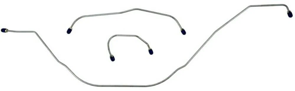 Fits 1963-64 Full Size Ford Front Brake Line Set FBL603