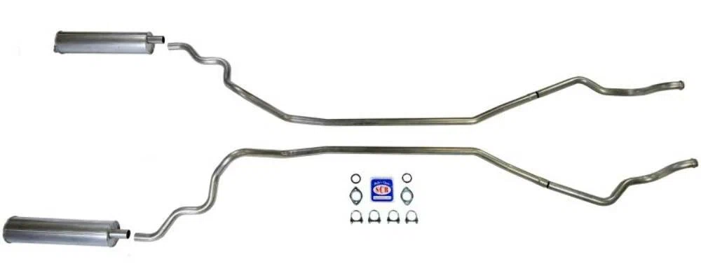 Fits 1963-64 Full Size Ford convertible 2_ Exhaust System 83019