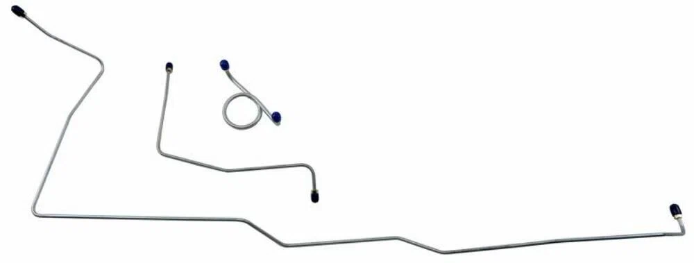 Fits 1966 Ford Mustang Front Brake Line Set MFB002