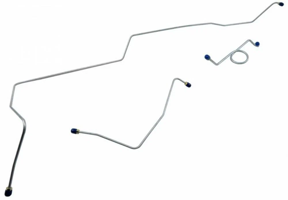 Fits 1966 Ford Mustang Front Brake Line Set MFB016