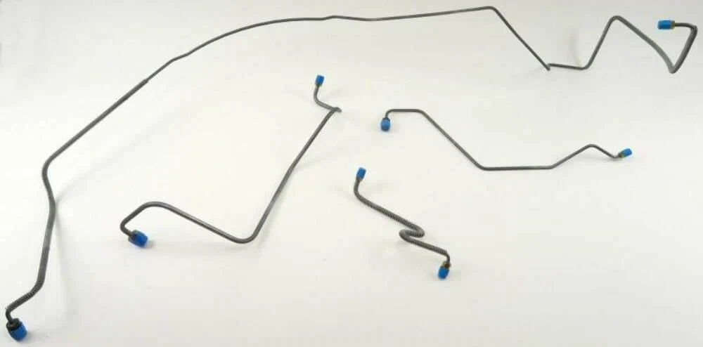 Fits 1967 Chevrolet Chevelle Front Brake Line Set FBL708