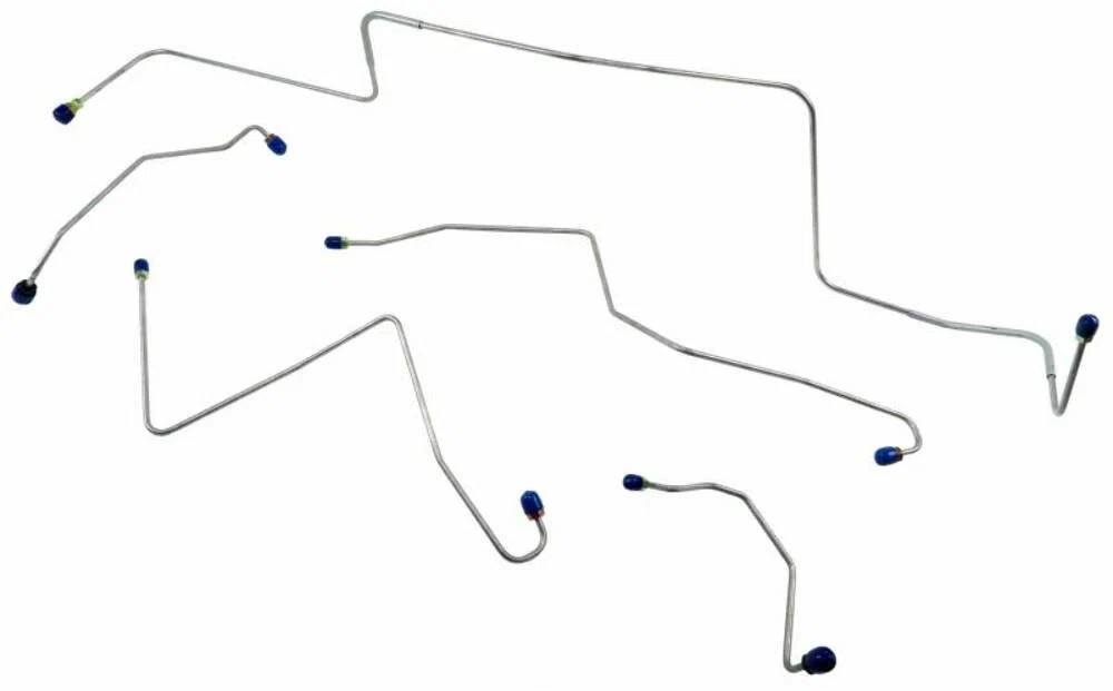 Fits 1967 Ford Mustang Front Brake Line Set MFB013