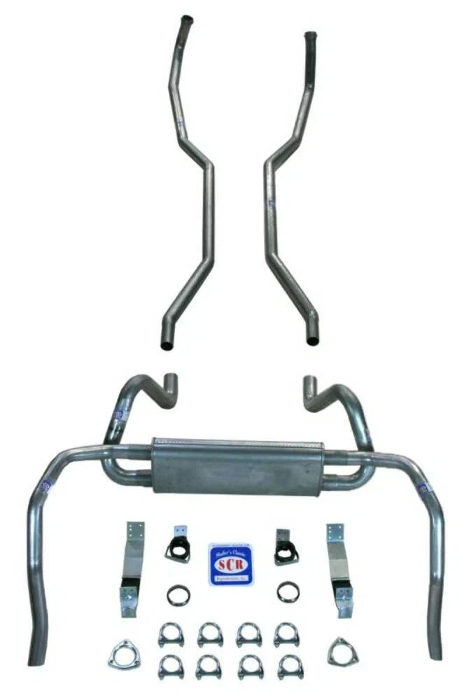 Fits 1969 Chevrolet Camaro 2_ Exhaust System 23003