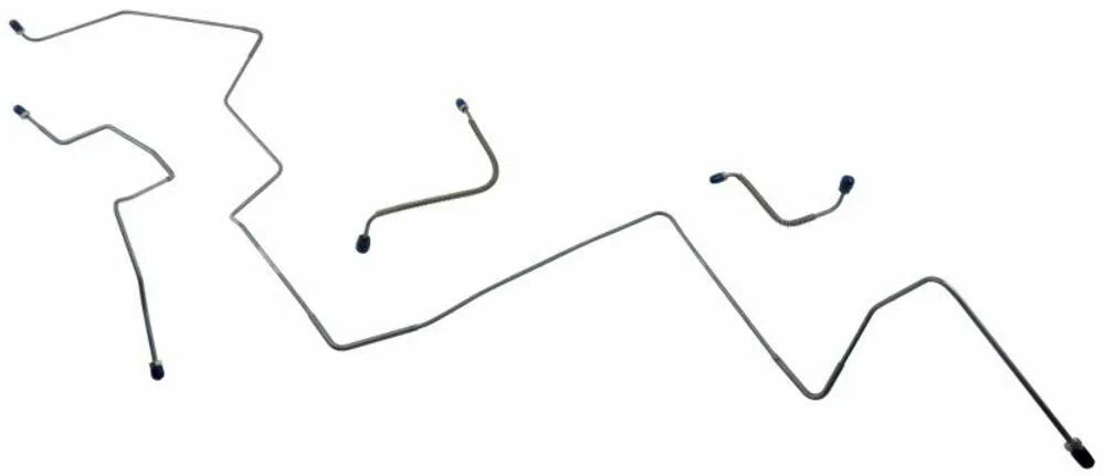 Fits 1970 Ford Mustang Front Brake Line Set MFB010