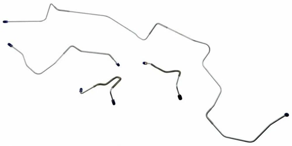 Fits 1970 Ford Mustang Front Brake Line Set MFB011