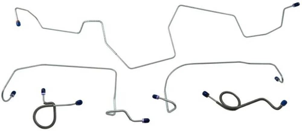 Fits 1971 - 1973 Ford Mustang Front Brake Line Set MFB008