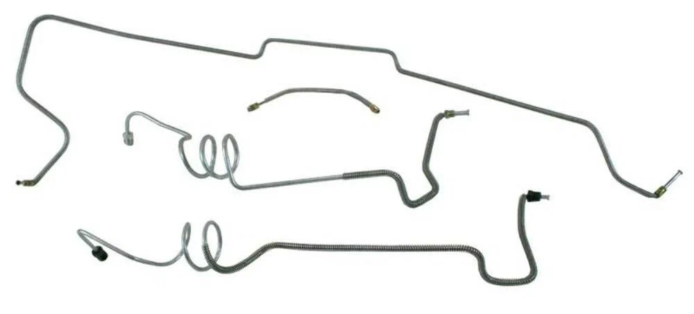 Fits 1972 Buick LeSabre Front Brake Line FBL2000