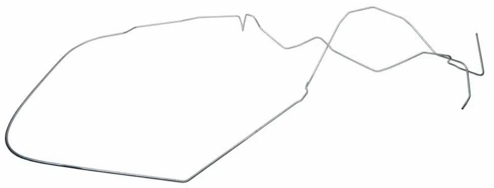 Fits 1978 Ford Mustang Return Gas Line MRLG01
