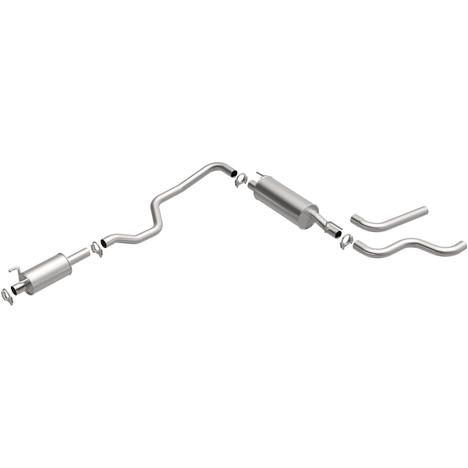 Fits 1980-1993 Volvo Direct-Fit Replacement Exhaust System 106-0631