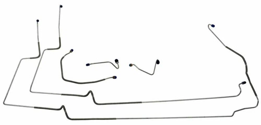 Fits 1982 Ford Mustang GT Front Brake Line Set MFB100