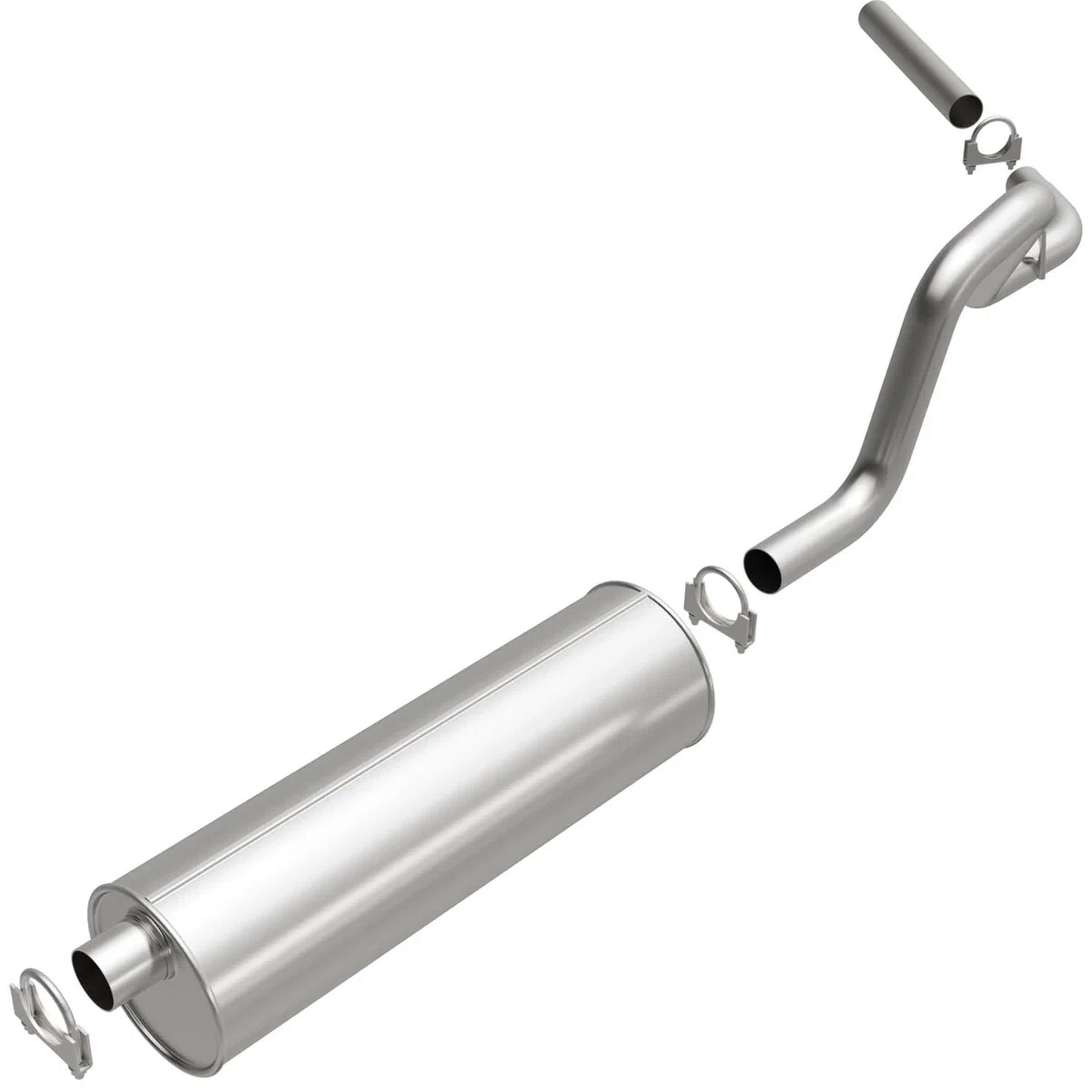 Fits 1983-1996 Ford Bronco Direct-Fit Replacement Exhaust System 106-0381