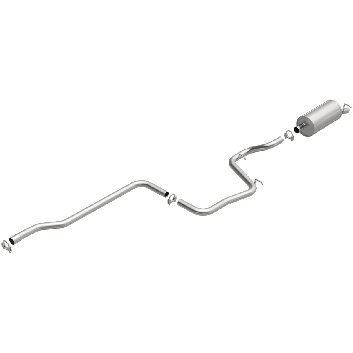Fits 1984-1994 Ford Tempo Direct-Fit Replacement Exhaust System 106-0607