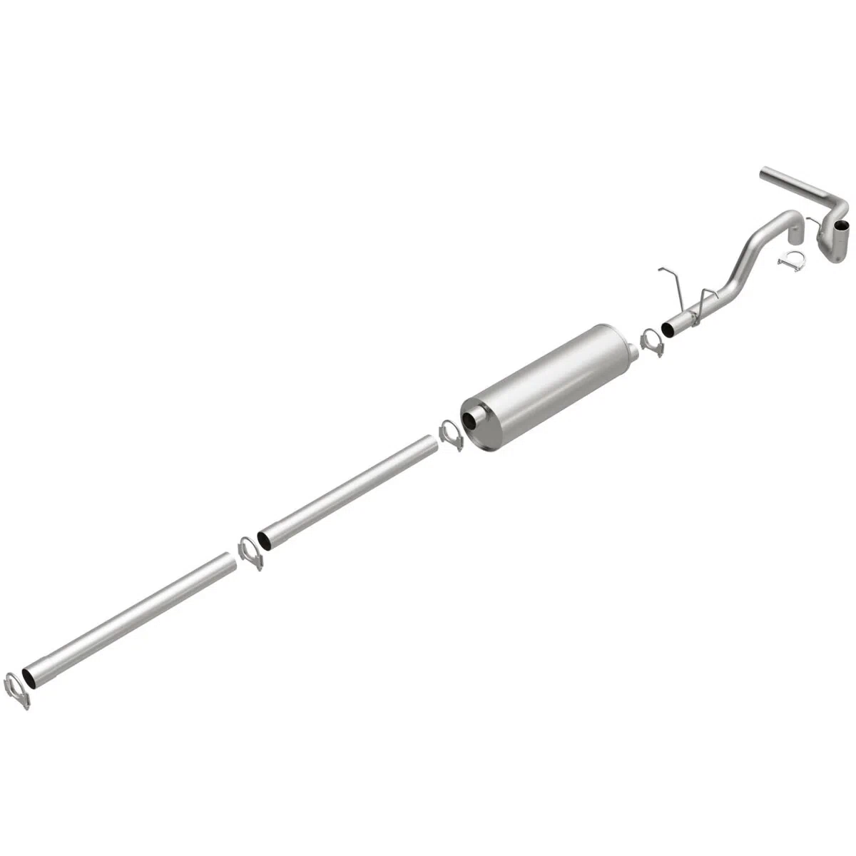 Fits 1987-1995 Ford Direct-Fit Replacement Exhaust System 106-0278