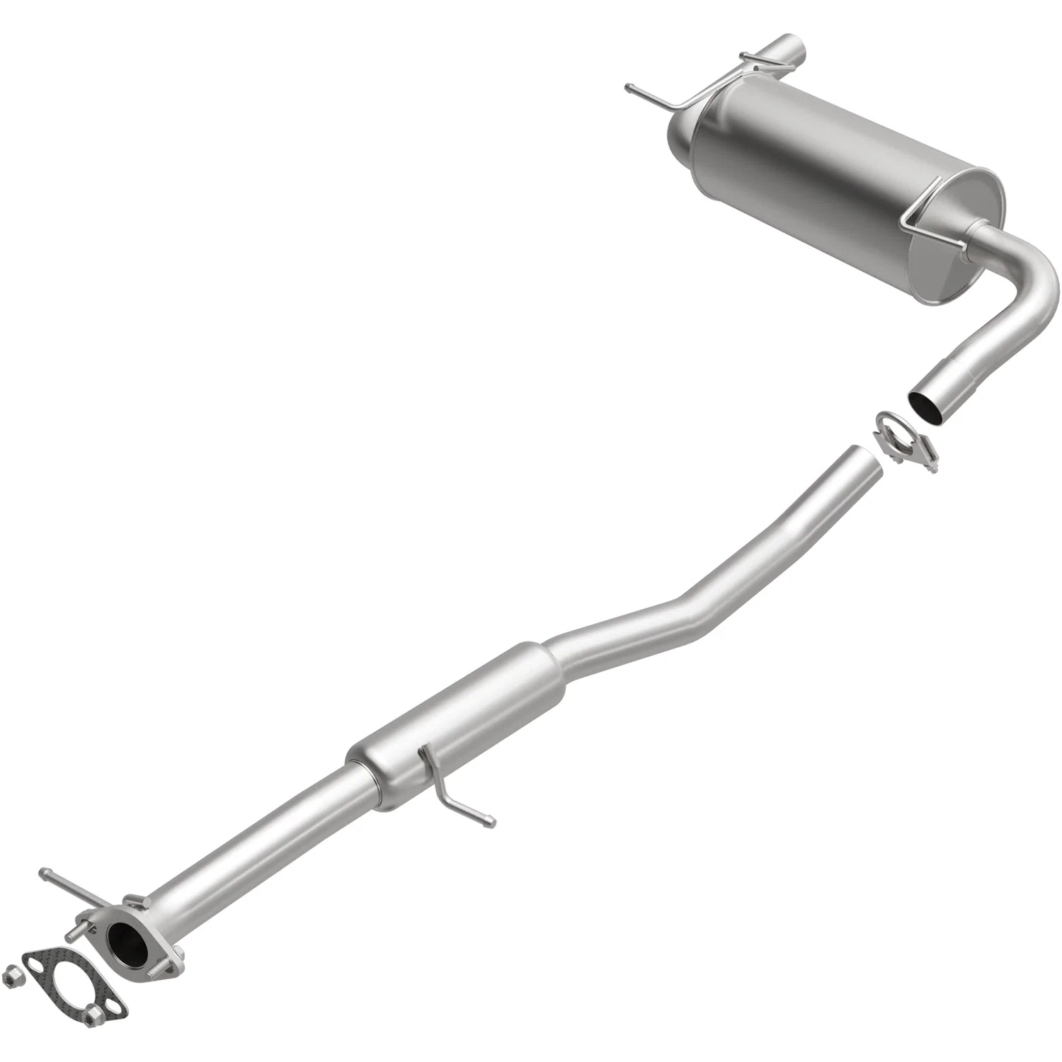 Fits 1990-1995 Mazda Miata Direct-Fit Replacement Exhaust System 106-0246