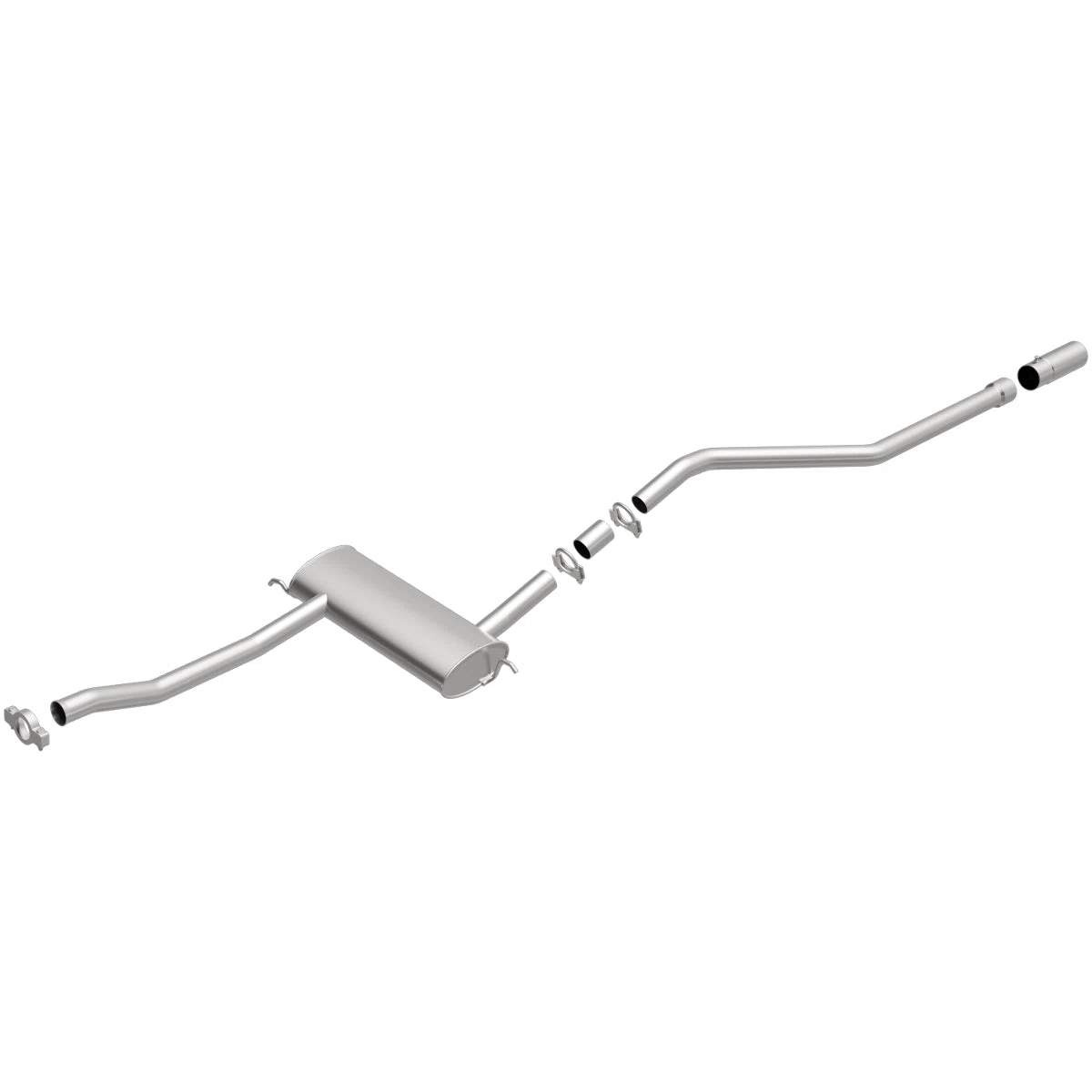 Fits 1993-2000 Volvo Direct-Fit Replacement Exhaust System 106-0640