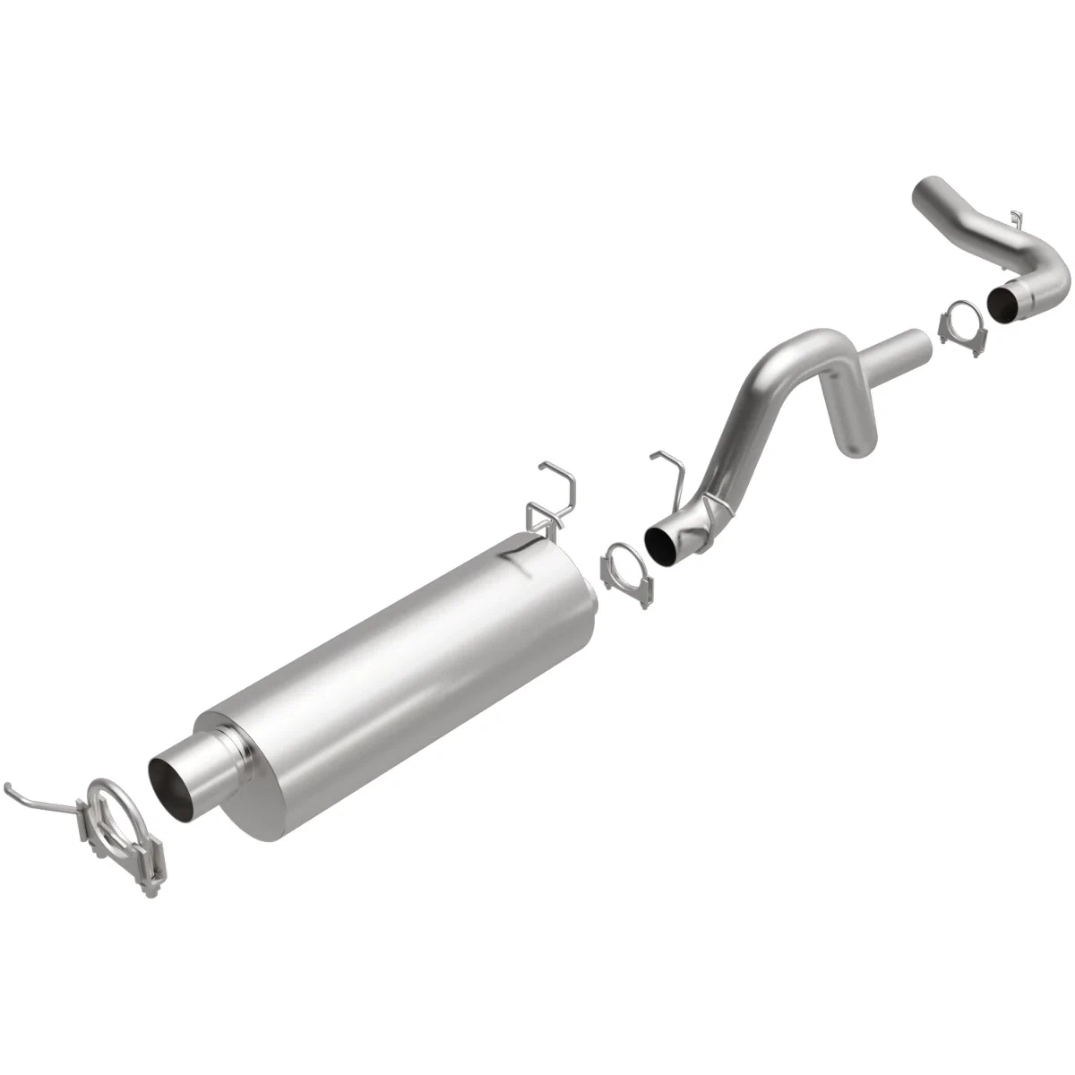 Fits 1994-1996 Dodge Direct-Fit Replacement Exhaust System 106-0619