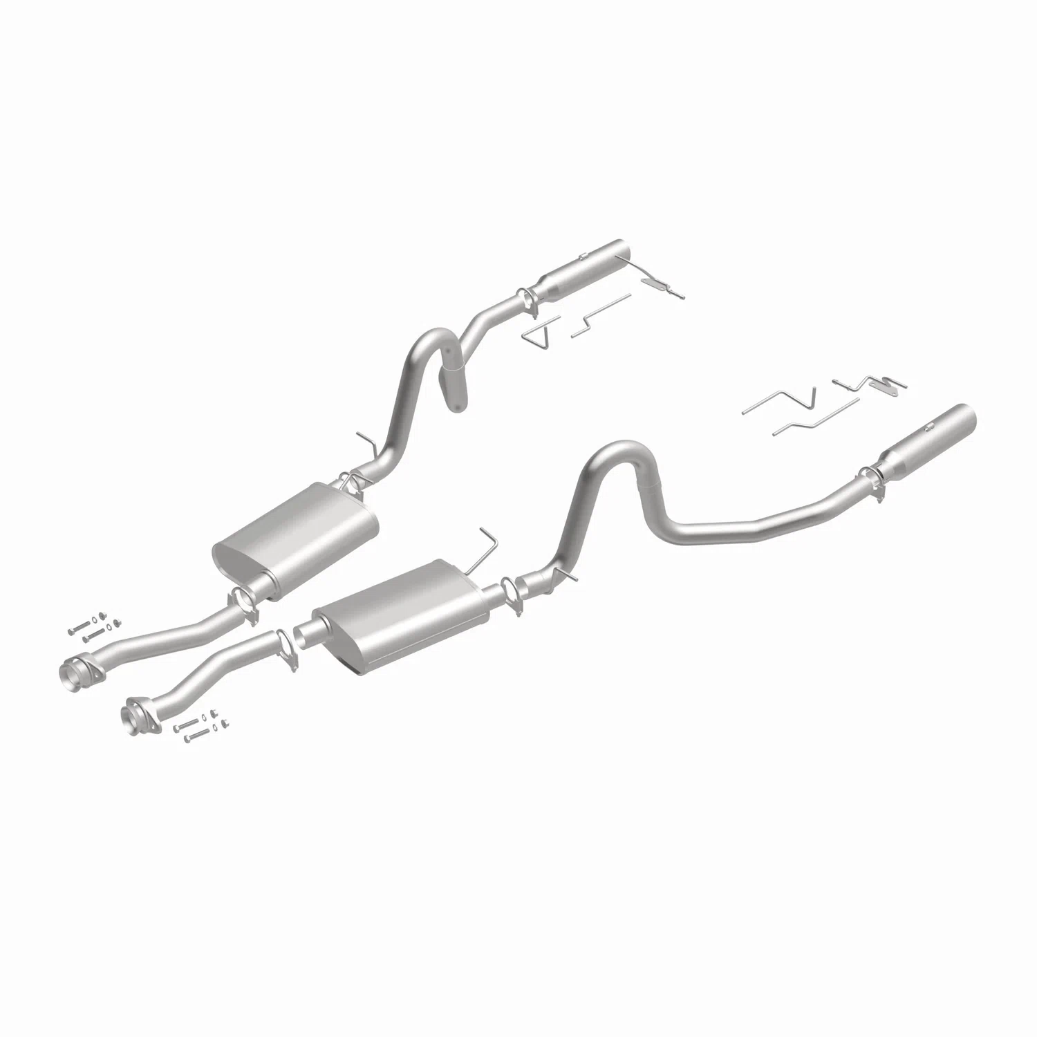 Fits 1994-1998 Ford Mustang Direct-Fit Replacement Exhaust System
